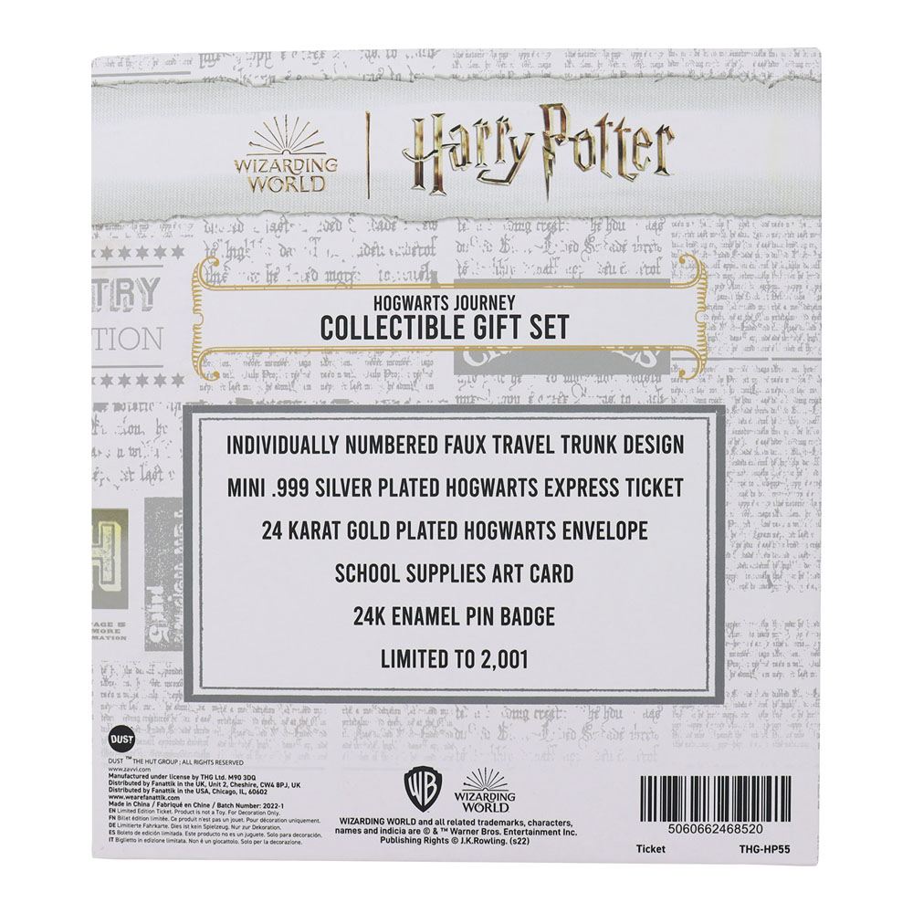 Harry Potter Collector Geschenkbox Harry Potter's Journey to Hogwarts Collection