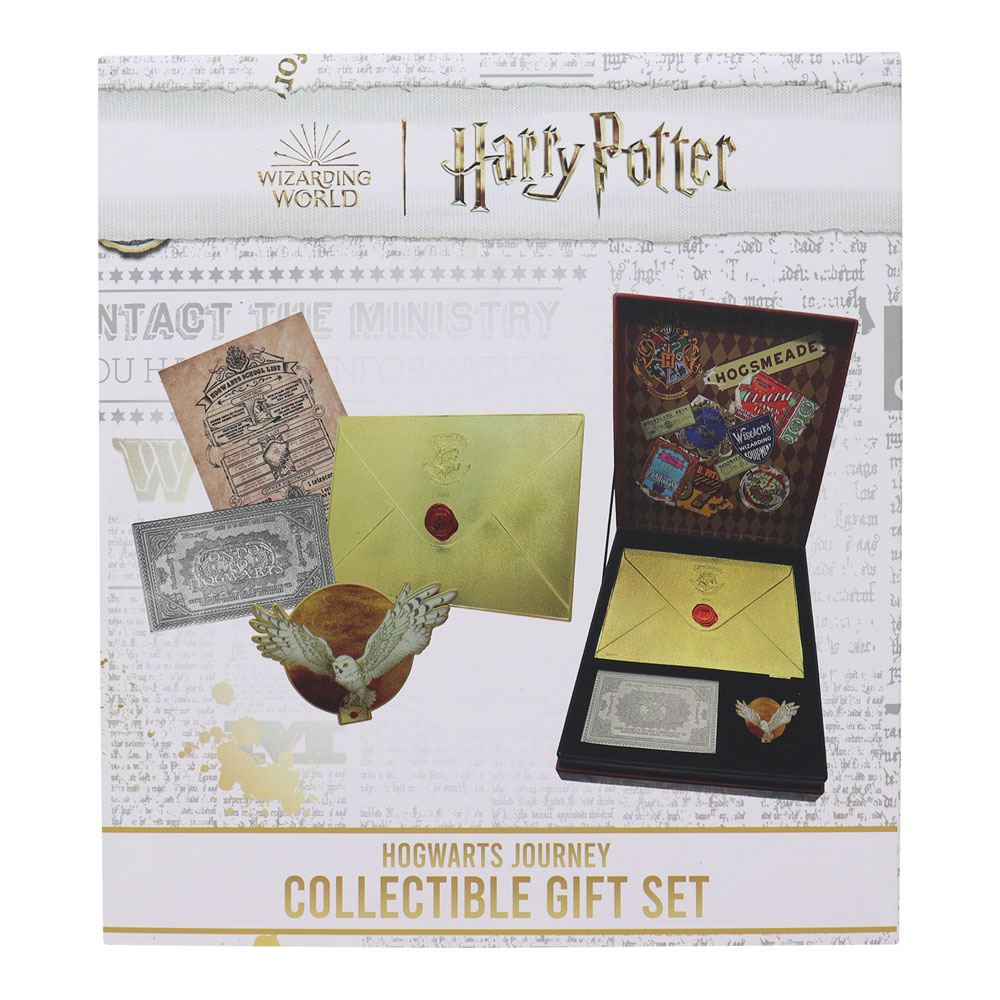 Harry Potter Collector Geschenkbox Harry Potter's Journey to Hogwarts Collection