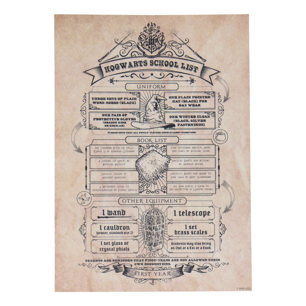 Harry Potter Collector Geschenkbox Harry Potter's Journey to Hogwarts Collection