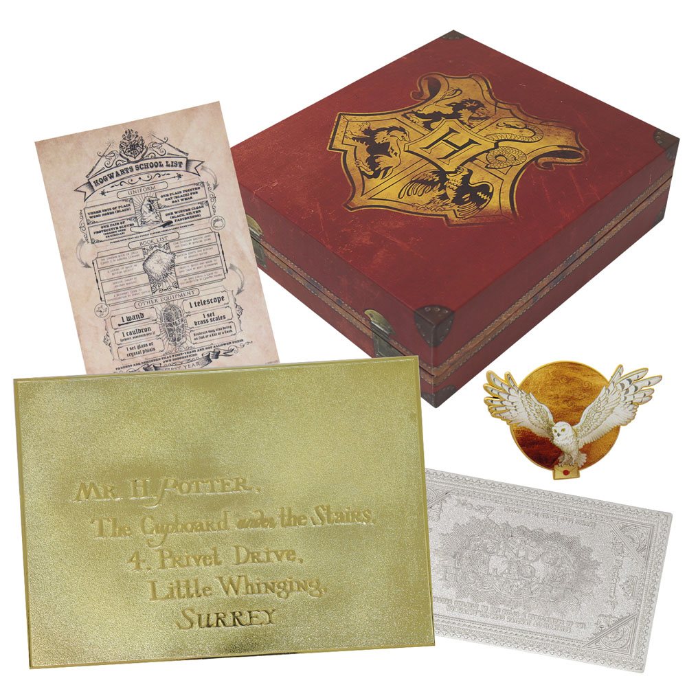 Harry Potter Collector Geschenkbox Harry Potter's Journey to Hogwarts Collection