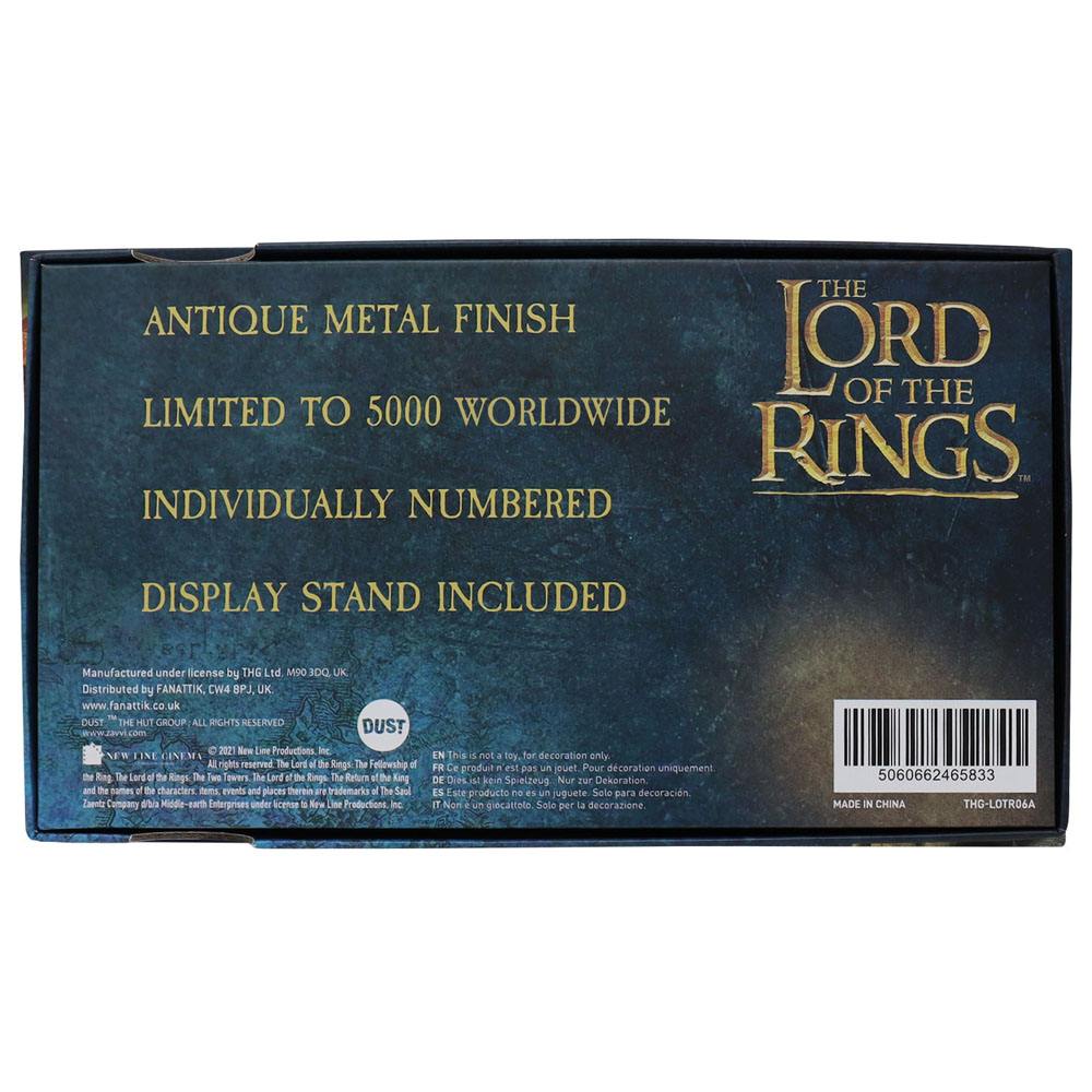 Der Herr der Ringe Metallschild The Fellowship Limited Edition