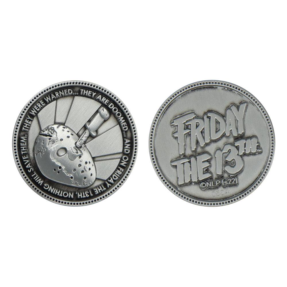 Freitag der 13. Sammelmünze Limited Edition