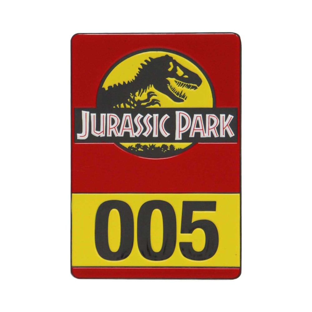 Jurassic Park Metallbarren 30th Anniversary Jeep Limited Edition