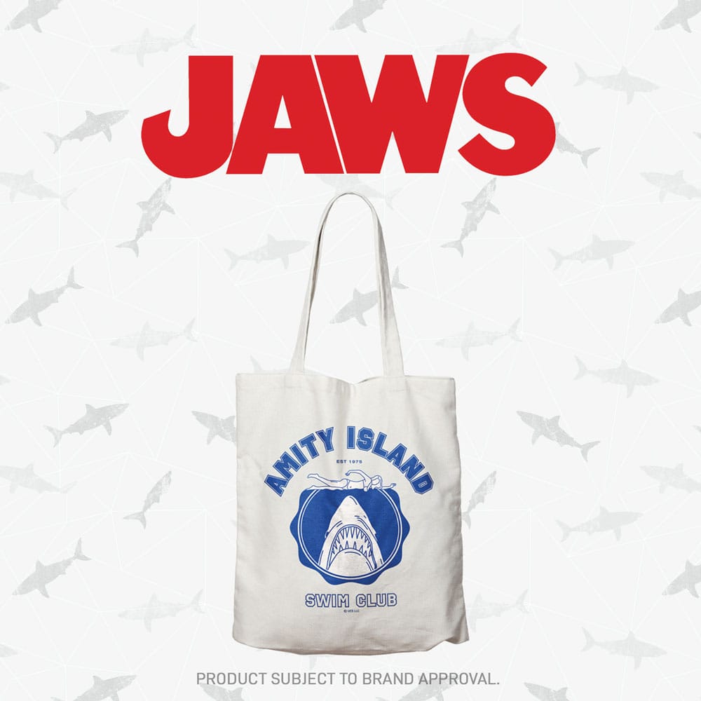 Jaws Tragetasche Amity Island