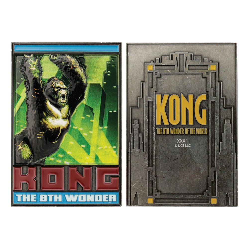 Kong Metallbarren King Kong The 8th Wonder Limited Edition