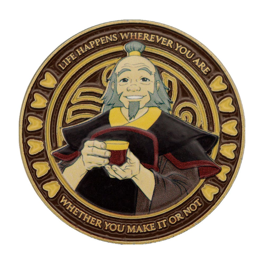 Avatar Der Herr der Elemente Sammelmünze Iroh Limited Edition