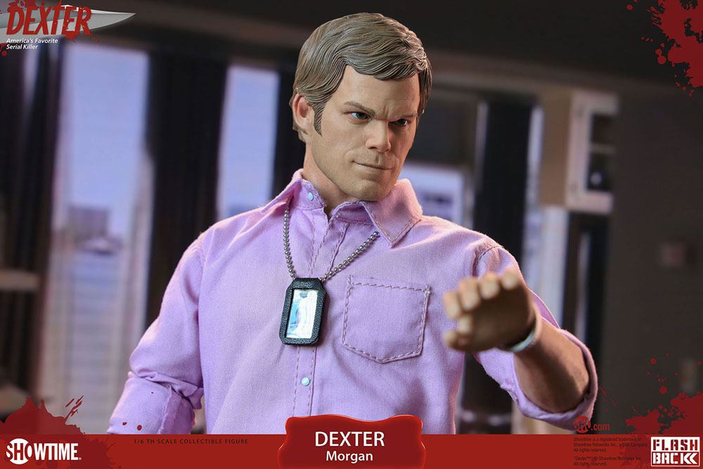 Dexter Actionfigur 1/6 Dexter Morgan 30 cm