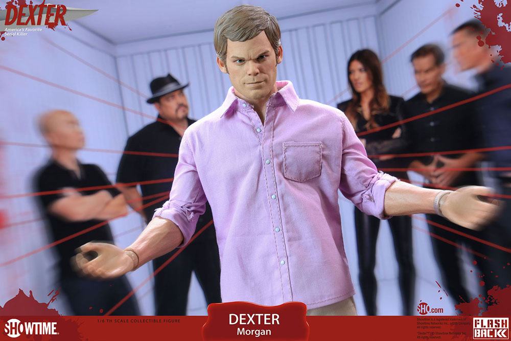 Dexter Actionfigur 1/6 Dexter Morgan 30 cm