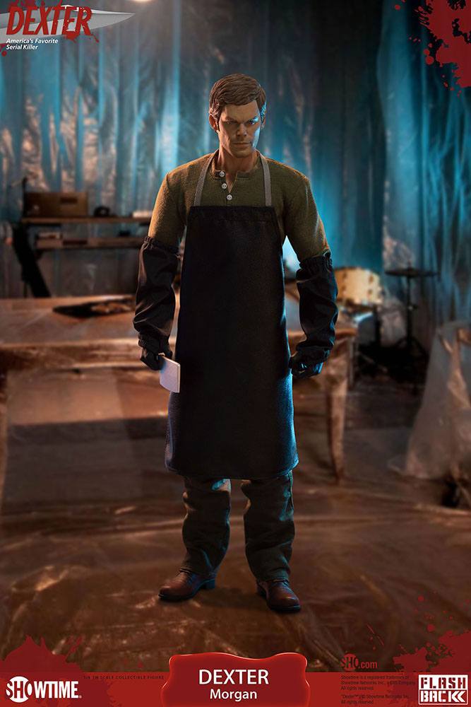 Dexter Actionfigur 1/6 Dexter Morgan 30 cm