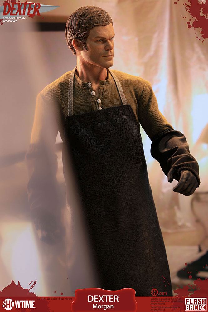 Dexter Actionfigur 1/6 Dexter Morgan 30 cm