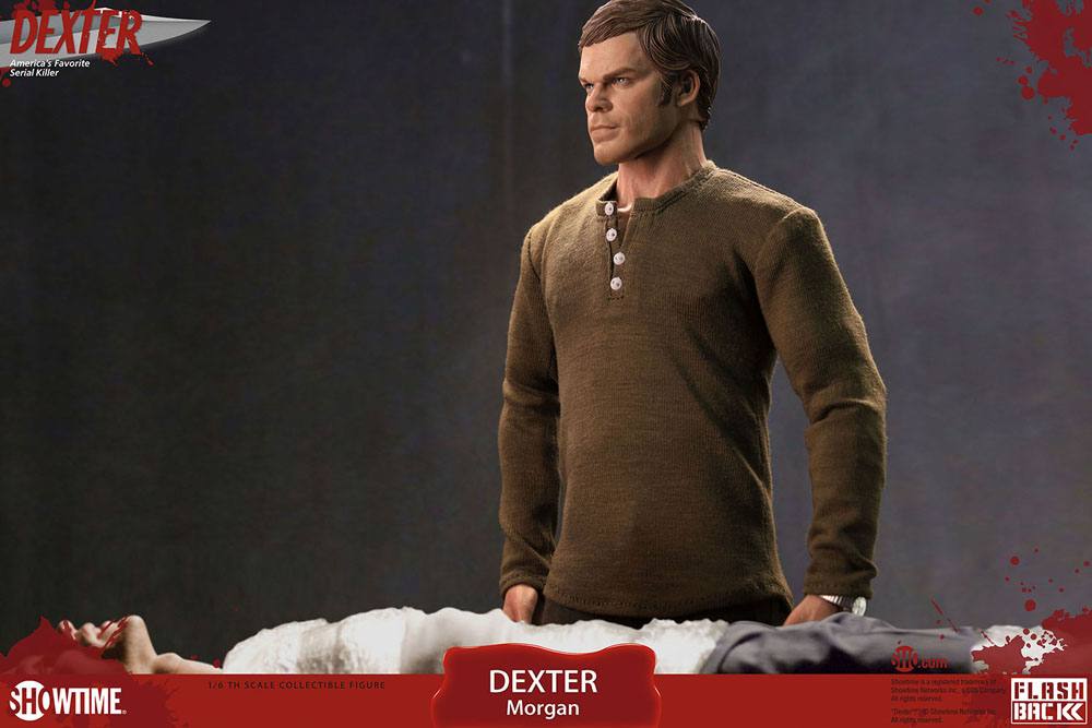 Dexter Actionfigur 1/6 Dexter Morgan 30 cm