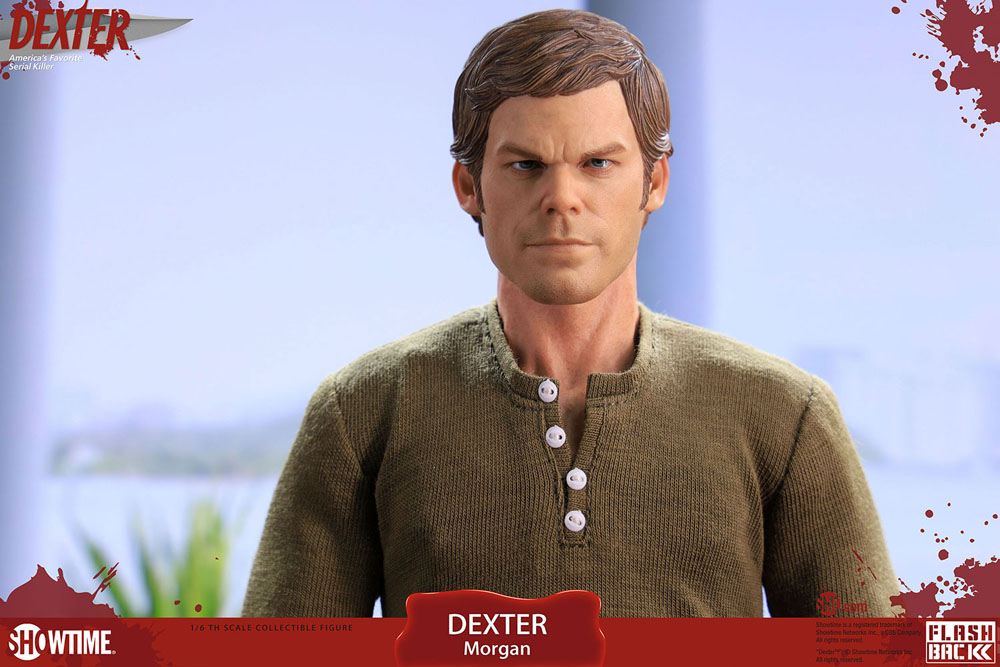 Dexter Actionfigur 1/6 Dexter Morgan 30 cm