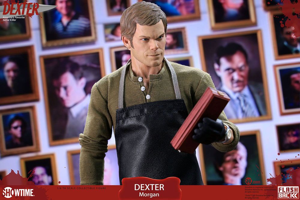 Dexter Actionfigur 1/6 Dexter Morgan 30 cm