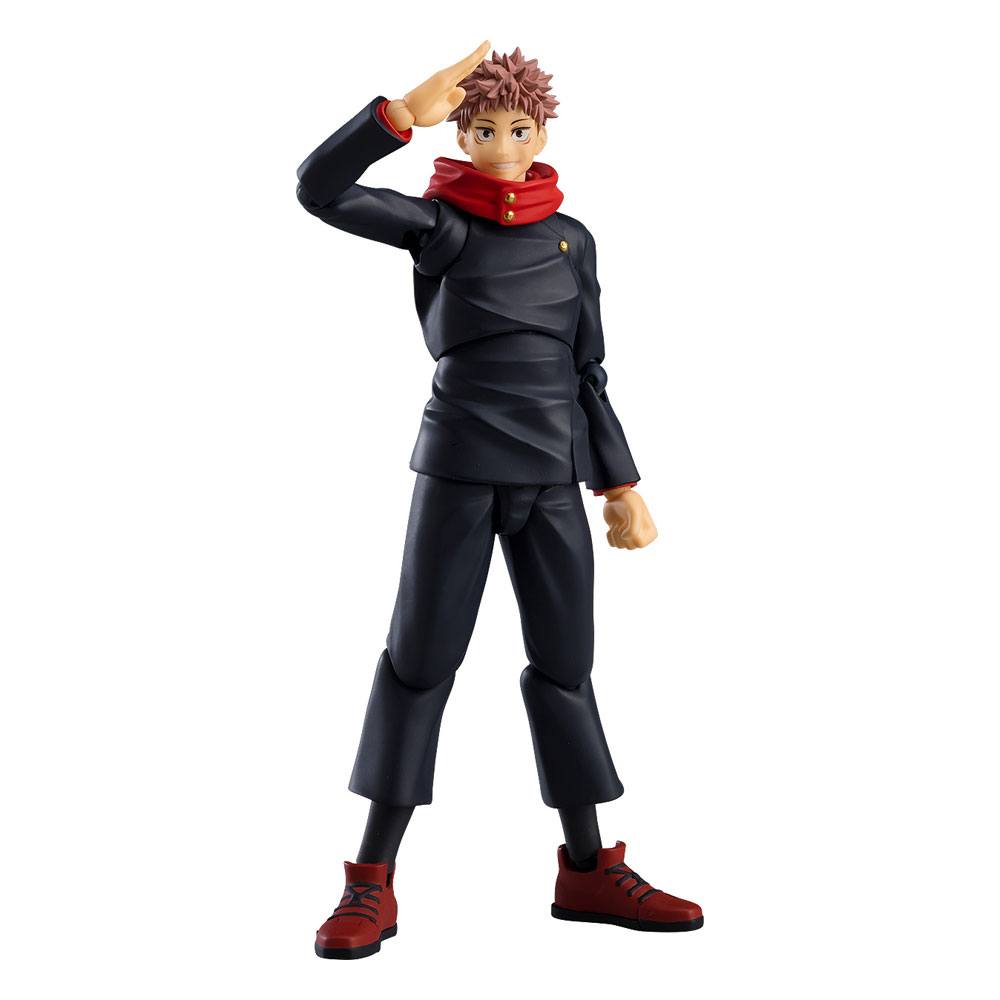 Jujutsu Kaisen Figma Actionfigur Yuji Itadori 15 cm