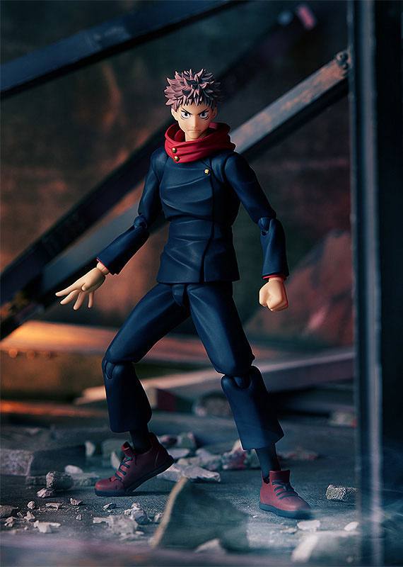 Jujutsu Kaisen Figma Actionfigur Yuji Itadori 15 cm