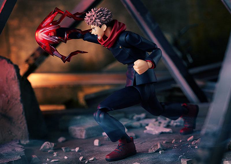 Jujutsu Kaisen Figma Actionfigur Yuji Itadori 15 cm