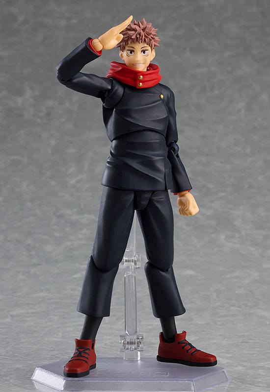 Jujutsu Kaisen Figma Actionfigur Yuji Itadori 15 cm