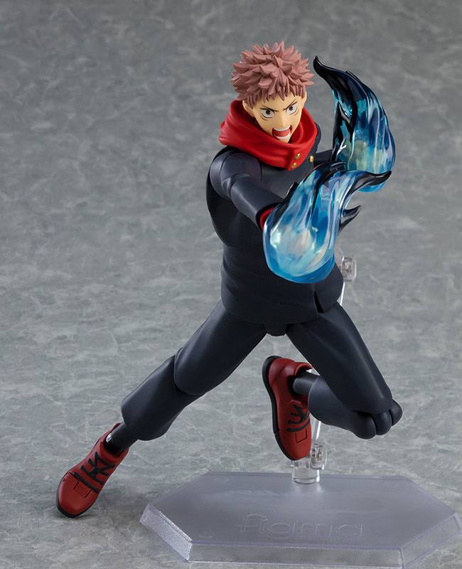 Jujutsu Kaisen Figma Actionfigur Yuji Itadori 15 cm