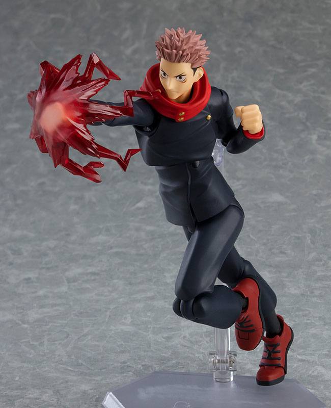 Jujutsu Kaisen Figma Actionfigur Yuji Itadori 15 cm