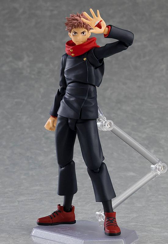 Jujutsu Kaisen Figma Actionfigur Yuji Itadori 15 cm