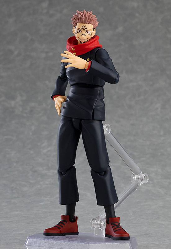 Jujutsu Kaisen Figma Actionfigur Yuji Itadori 15 cm