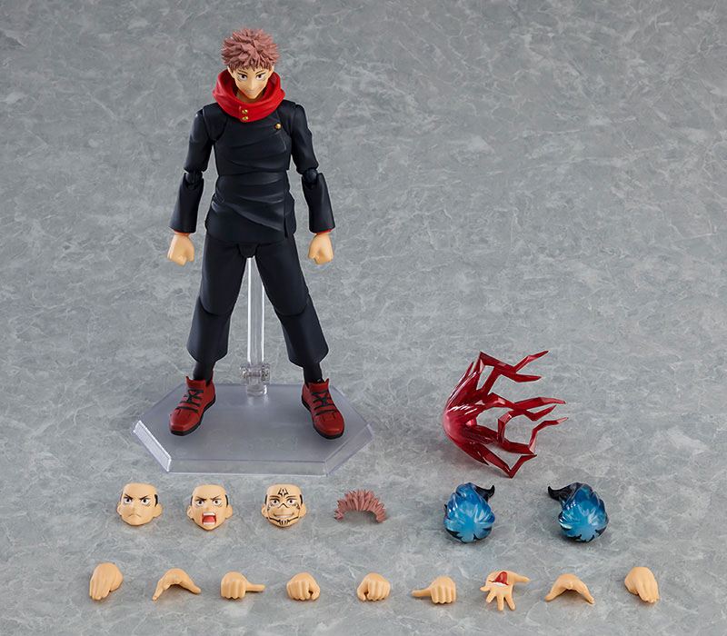 Jujutsu Kaisen Figma Actionfigur Yuji Itadori 15 cm