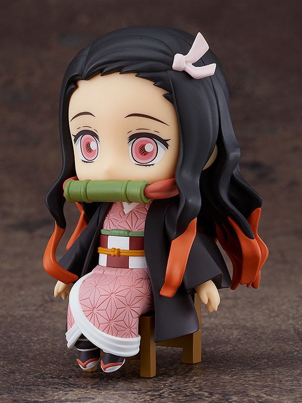 Demon Slayer: Kimetsu no Yaiba Nendoroid Swacchao! Figur Nezuko Kamado 9 cm