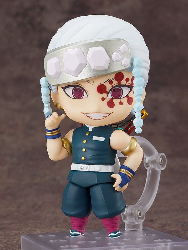 Demon Slayer: Kimetsu no Yaiba Nendoroid Actionfigur Tengen Uzui 10 cm
