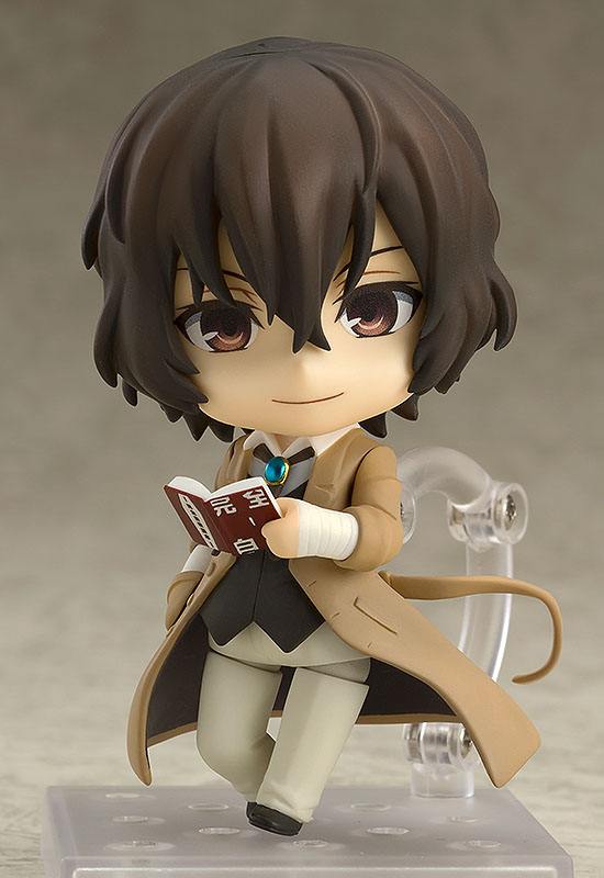 Bungo Stray Dogs Nendoroid Actionfigur Osamu Dazai (4th-run) 10 cm