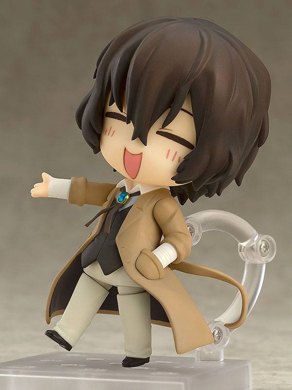 Bungo Stray Dogs Nendoroid Actionfigur Osamu Dazai (4th-run) 10 cm