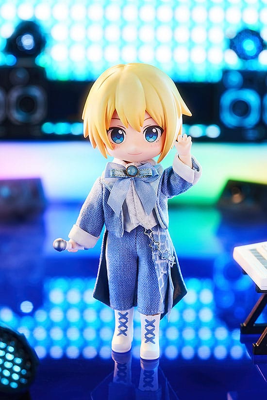Original Character Zubehör-Set für Nendoroid Doll Actionfiguren Outfit Set: Idol Outfit - Boy (Sax Blue)