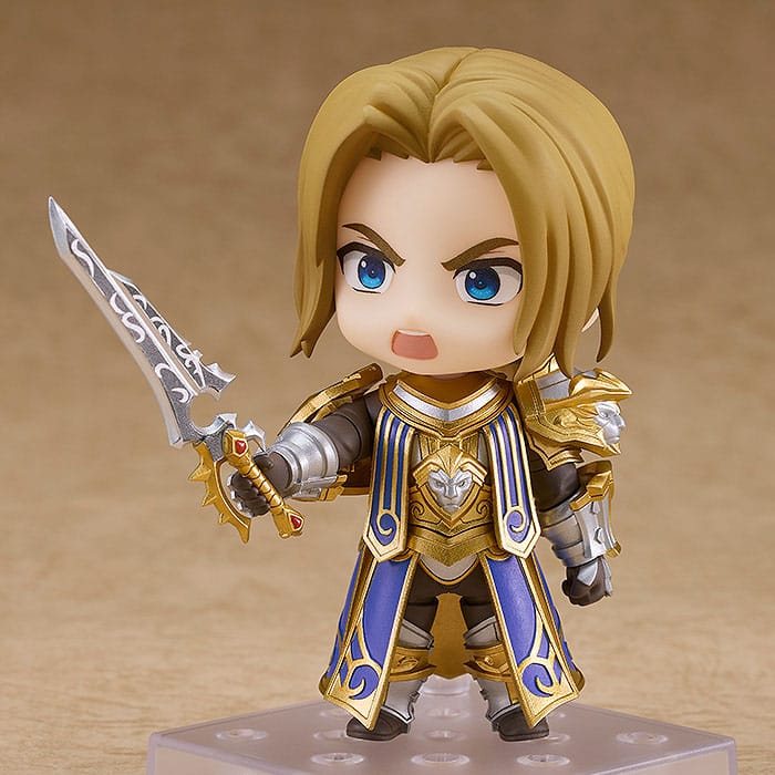 World of Warcraft Nendoroid Actionfigur Anduin Wrynn 10 cm