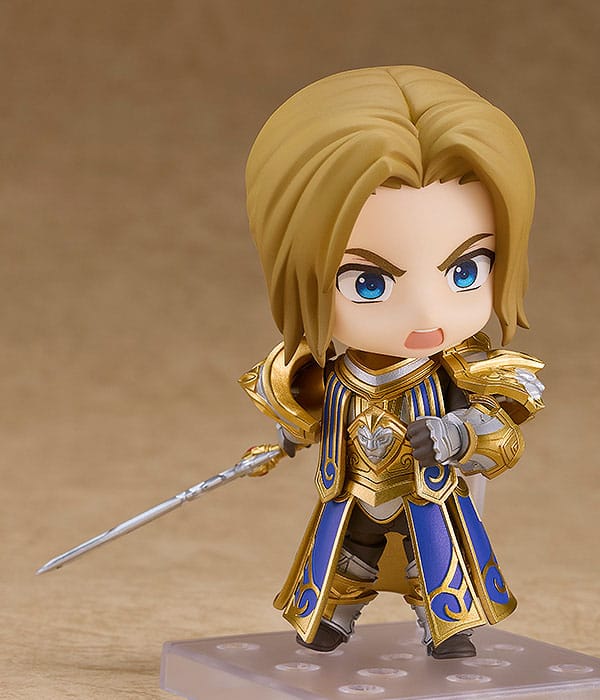 World of Warcraft Nendoroid Actionfigur Anduin Wrynn 10 cm