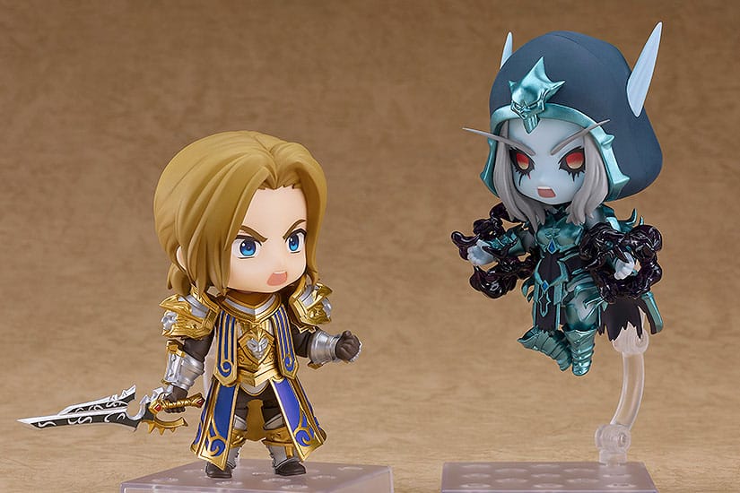 World of Warcraft Nendoroid Actionfigur Anduin Wrynn 10 cm