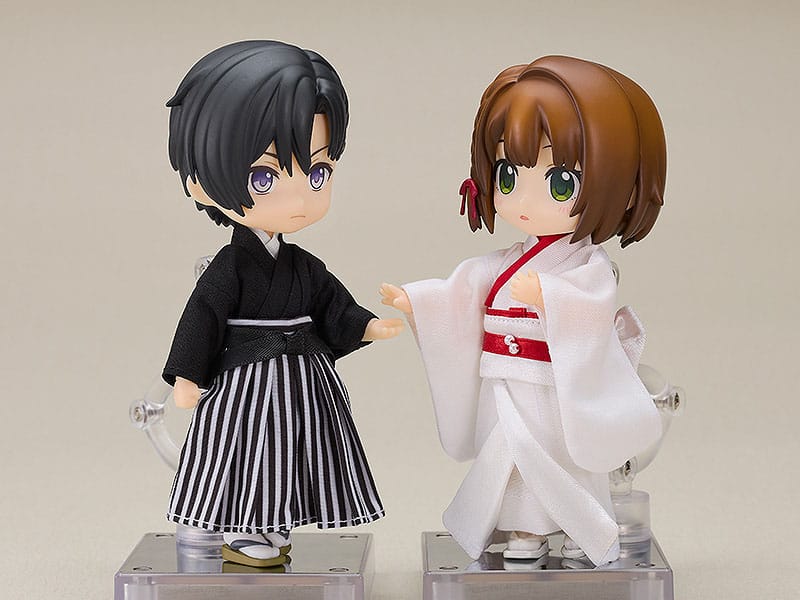 Original Character Zubehör-Set für Nendoroid Doll Actionfiguren Outfit Set: Haori and Hakama
