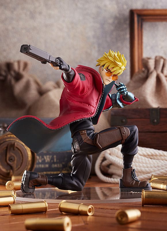 Trigun Stampede Pop Up Parade PVC Statue Vash the Stampede 12 cm