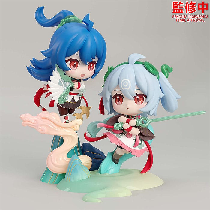 Bilibili Chibi Minifiguren 2024 Anniversary 2233: Yun Chi Yue Chun Ver. 12 cm