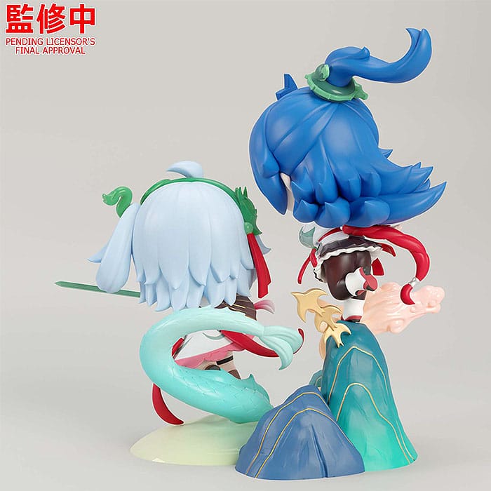 Bilibili Chibi Minifiguren 2024 Anniversary 2233: Yun Chi Yue Chun Ver. 12 cm