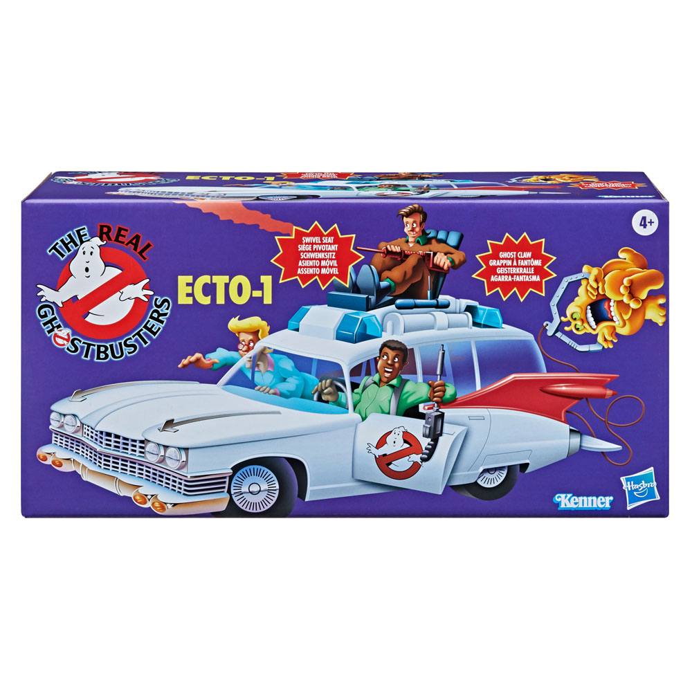 The Real Ghostbusters Kenner Classics Fahrzeug ECTO-1