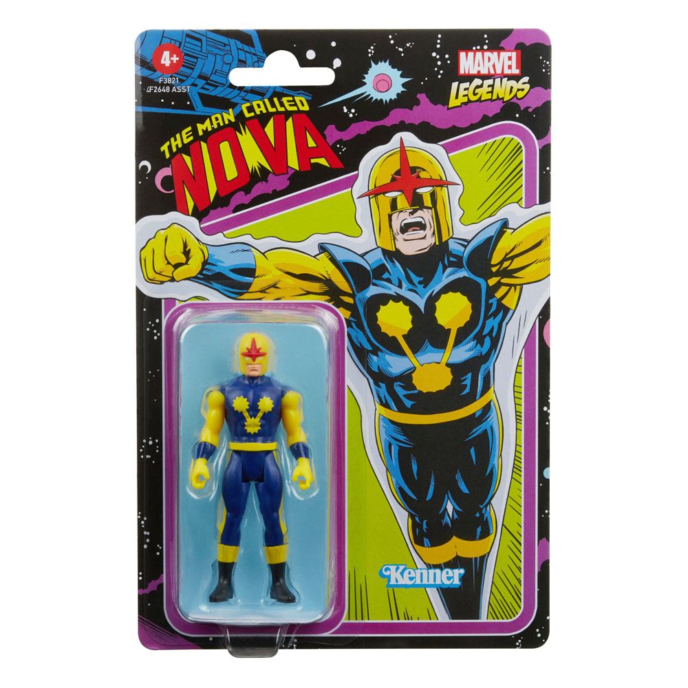 Marvel Legends Retro Collection Actionfigur 2022 Marvel's Nova 10 cm