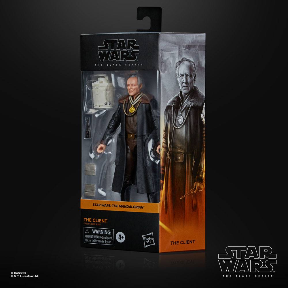 Star Wars: The Mandalorian Black Series Actionfigur 2022 The Client 15 cm
