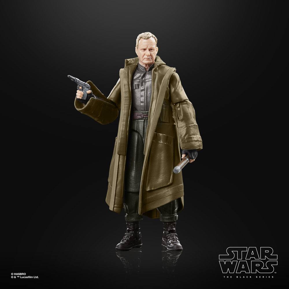 Star Wars: Andor Black Series Actionfigur Luthen Rael 15 cm