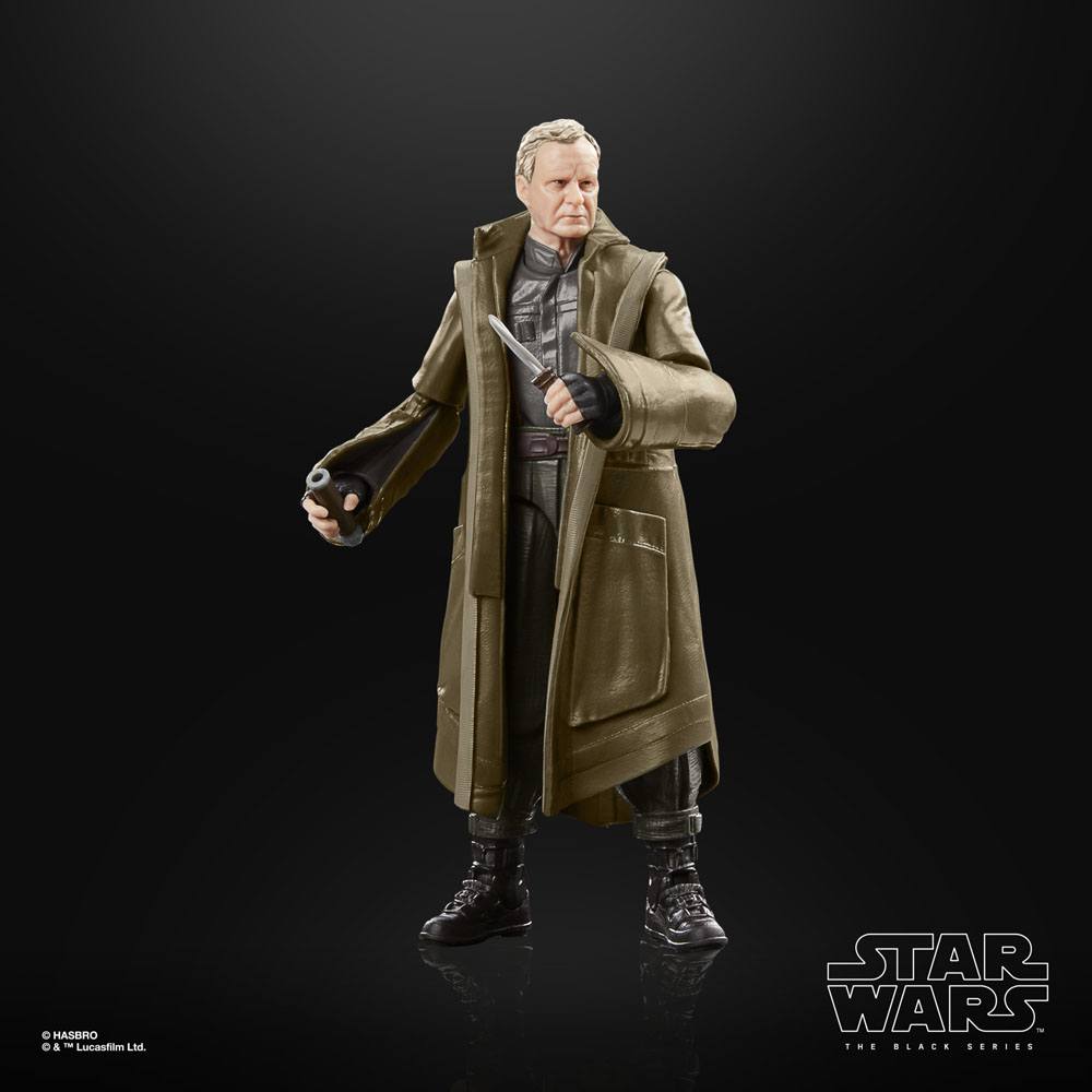 Star Wars: Andor Black Series Actionfigur Luthen Rael 15 cm