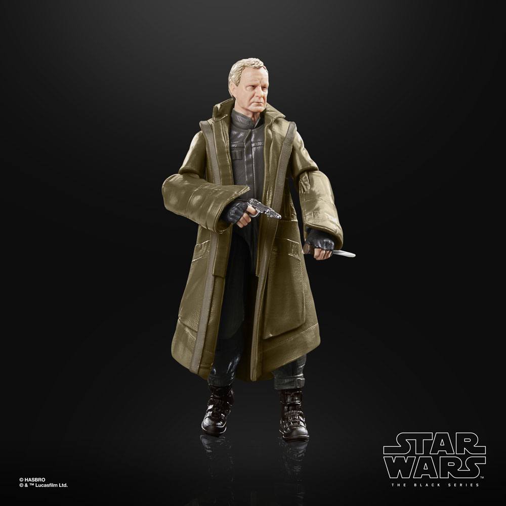 Star Wars: Andor Black Series Actionfigur Luthen Rael 15 cm