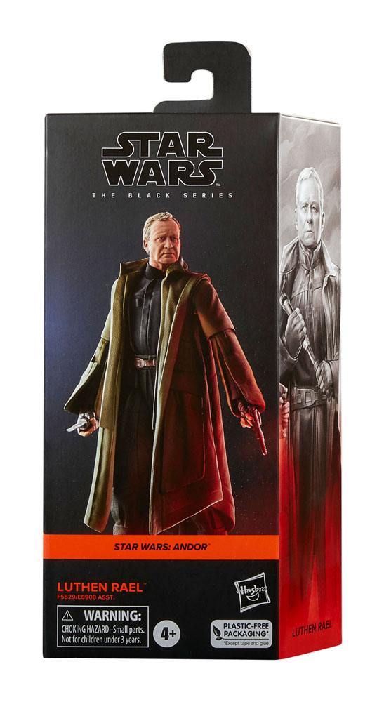 Star Wars: Andor Black Series Actionfigur Luthen Rael 15 cm
