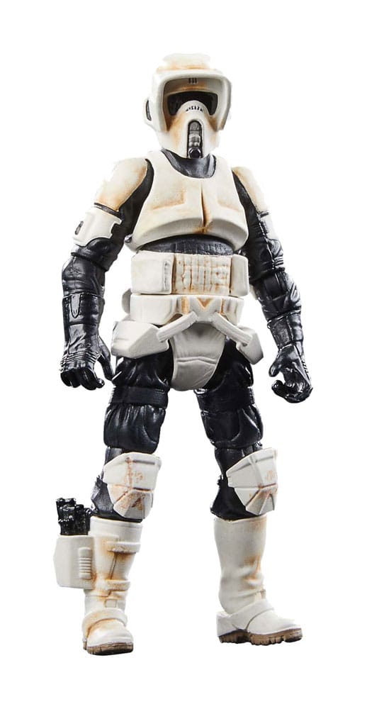 Star Wars: The Mandalorian Vintage Collection Fahrzeug mit Figuren Speeder Bike with Scout Trooper & Grogu