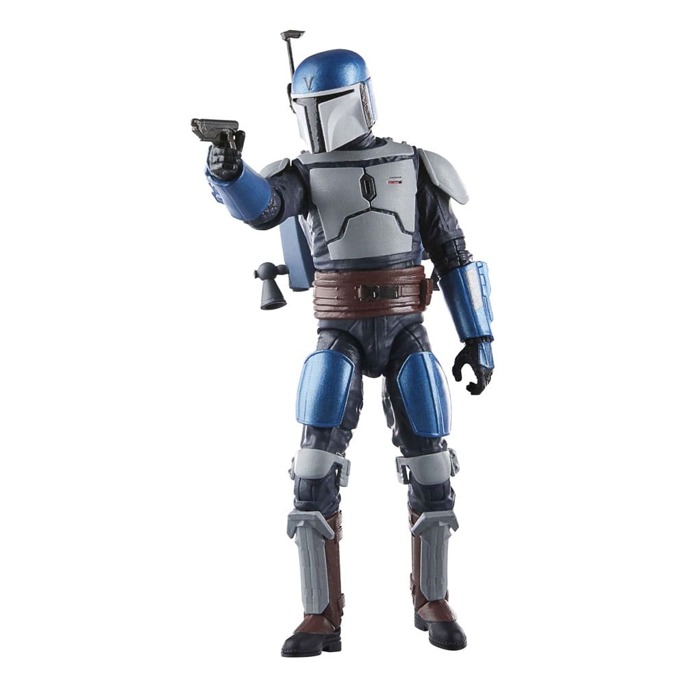 Star Wars: The Mandalorian Black Series Actionfigur Mandalorian Fleet Commander 15 cm