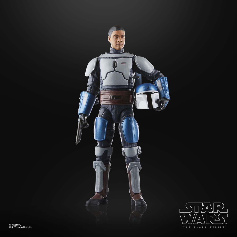 Star Wars: The Mandalorian Black Series Actionfigur Mandalorian Fleet Commander 15 cm