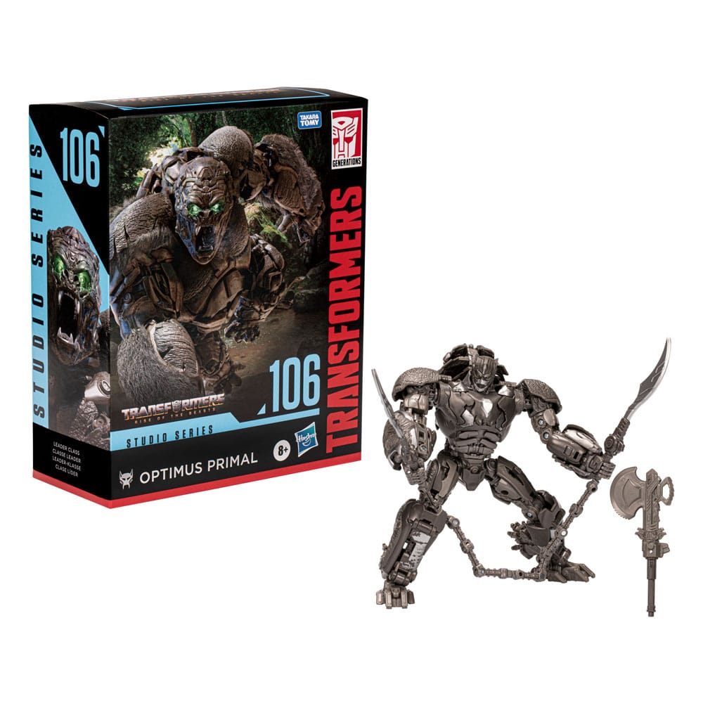 Transformers: Aufstieg der Bestien Generations Studio Series Leader Class Actionfigur 106 Optimus Primal 22 cm