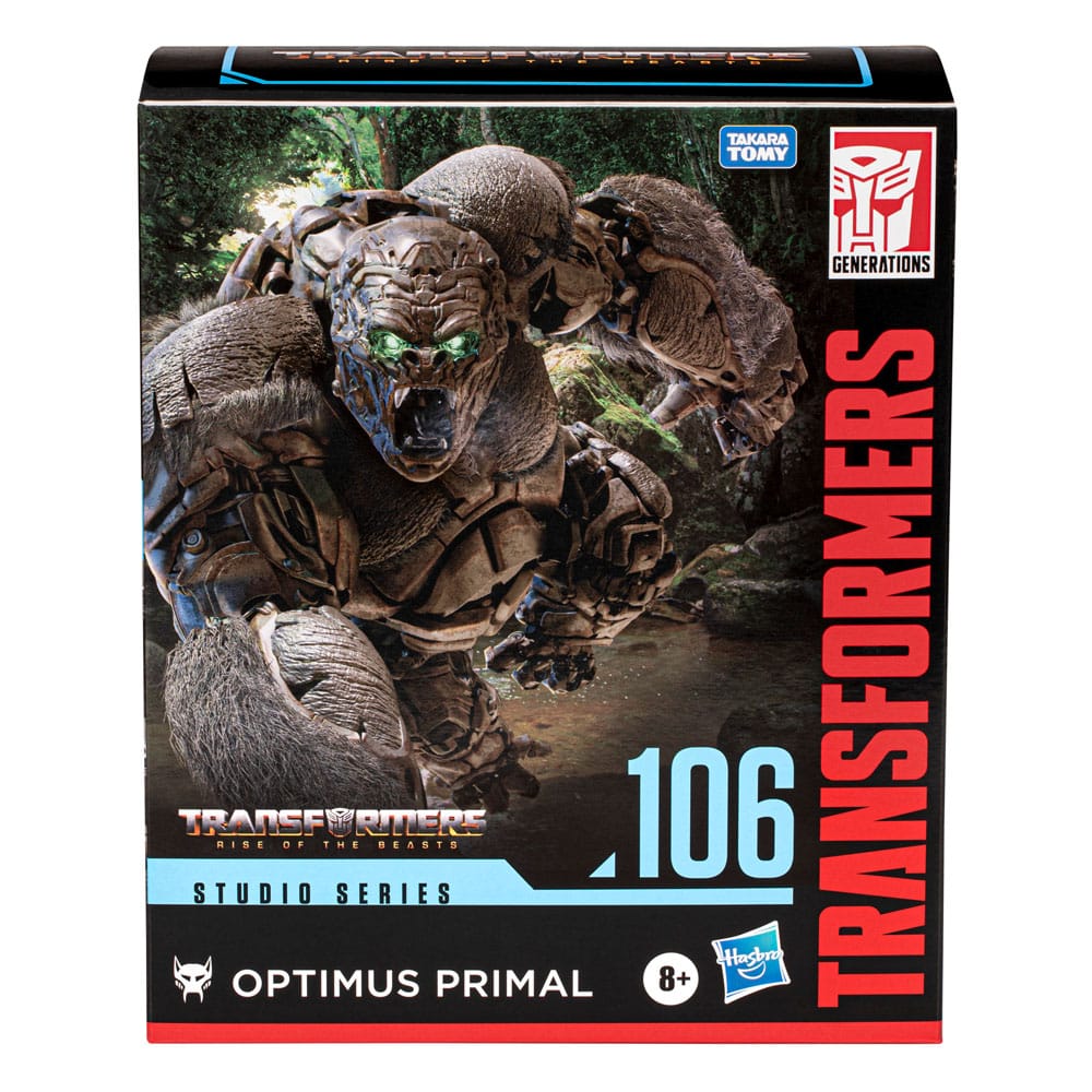 Transformers: Aufstieg der Bestien Generations Studio Series Leader Class Actionfigur 106 Optimus Primal 22 cm